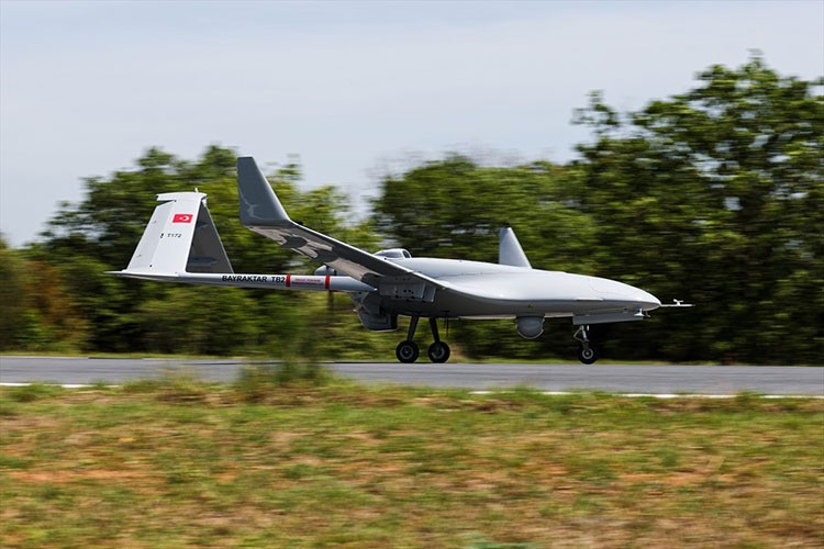 Bayraktar TB2T-AI 37 bin Feet'e ulaştı