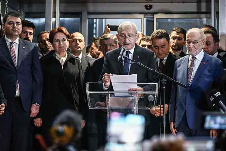 Millet İttifakının adayı Kılıçdaroğlu