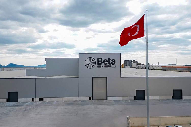 Beta Enerji ve Teknoloji Kampüsü'nde ilk etap devreye girdi