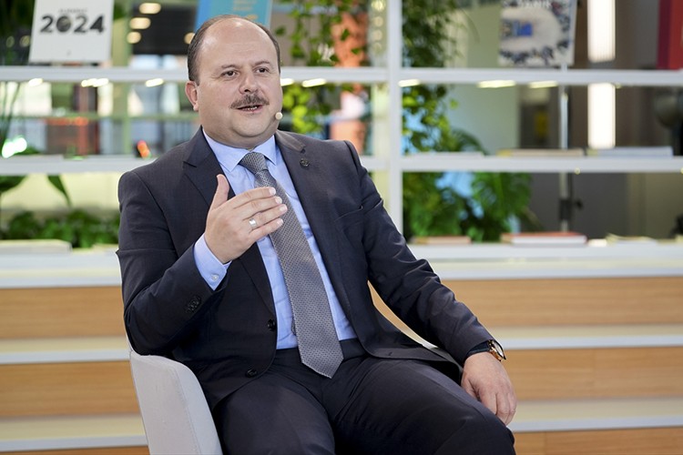 "Hedefimiz ilk etapta yüzde 15'e ulaşmak"