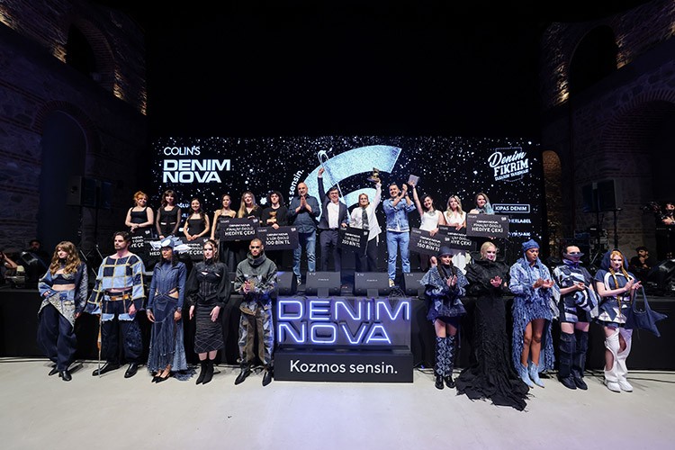 Genç tasarımcılar sürdürülebilir denimi podyuma taşıdı