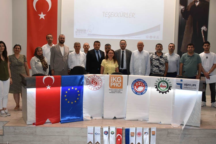 Denizli OSB'de geleceğin meslekleri semineri