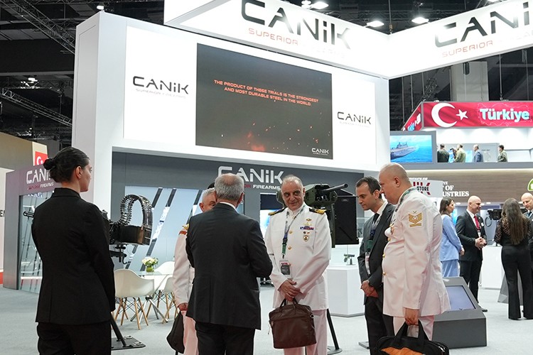 CANiK, Asya ülkelerine güç katacak çözümlerini Malezya'da sergiliyor