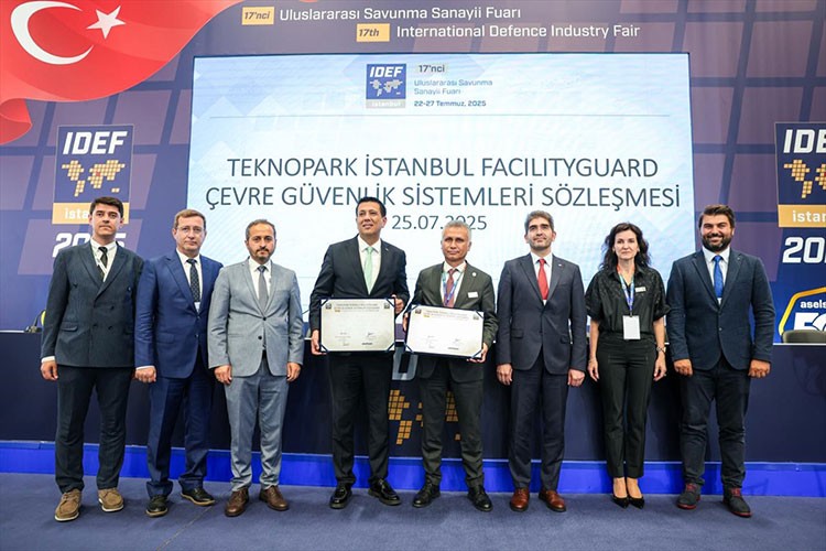 Teknopark İstanbul yerleşkesinin güvenliği ASELSAN'a emanet