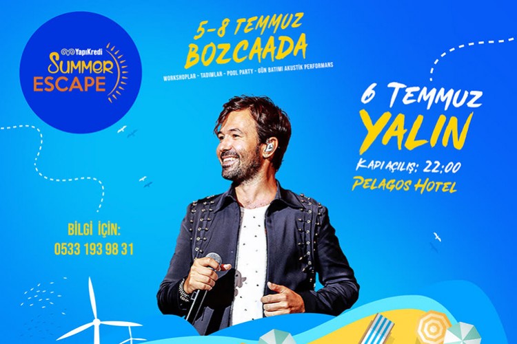 Bozcaada eğlenceye doyacak