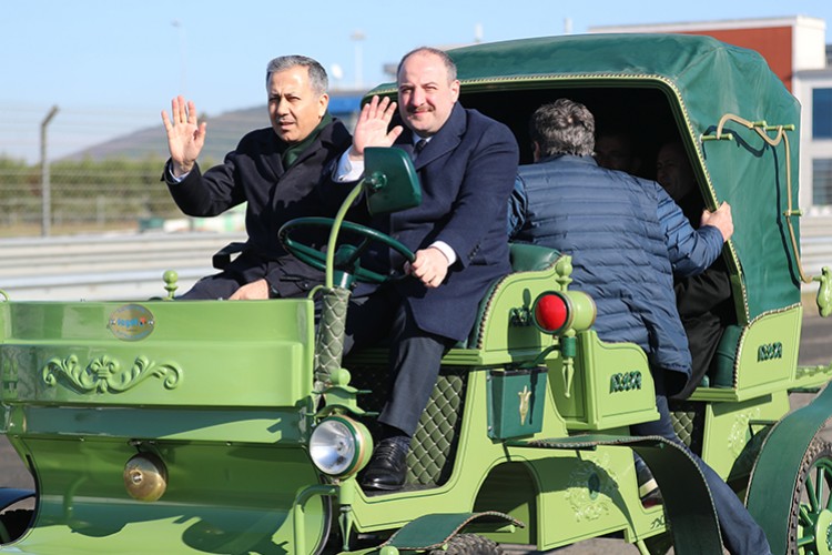 Elektrikli fayton geliyor