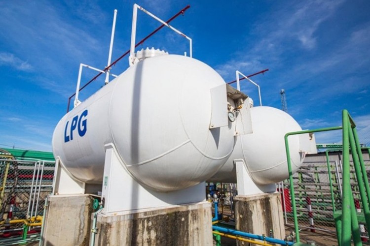 LPG ithalatı nisanda yıllık bazda yüzde 16 arttı