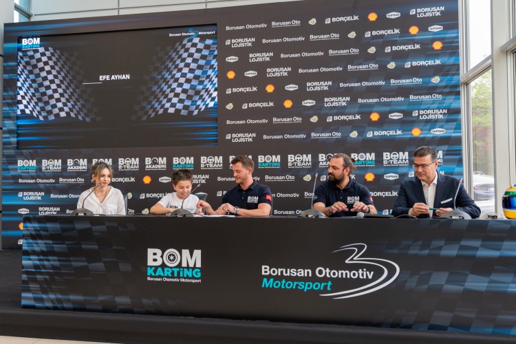 BOM Karting Türkiye Karting Şampiyonası'nda Yarışacak Pilotlarını Özel Bir Etkinlikle Tanıttı