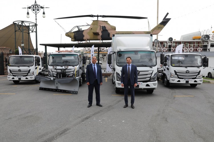 OTOKAR ATLAS KAMYON AİLESİ İKİ YENİ MODELLE BÜYÜYOR