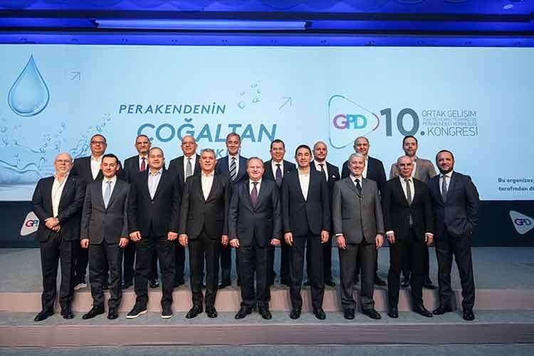 Gıda Perakendecileri Derneği 10. Ortak Gelişim Kongresi yapıldı