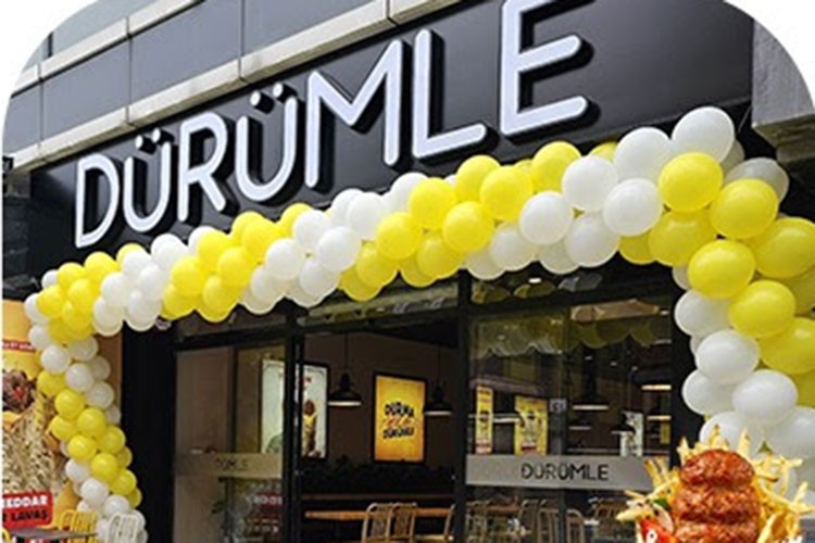 Dürümle Sultangazi Cadde'de yeni restoranını açtı