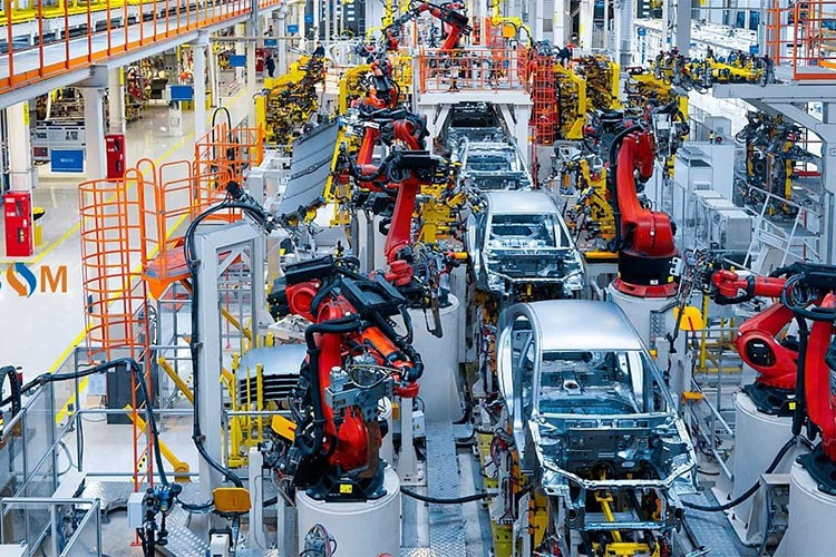 Otomotiv üretimi yüzde 8 azaldı