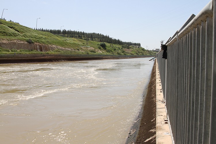 Harran suyla buluştu