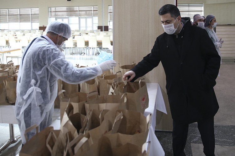 Koronaya karşı kumanya önlemi