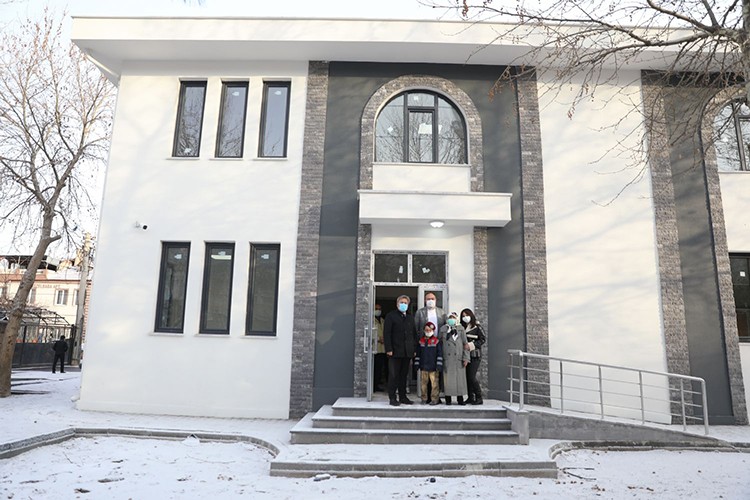 Danişmendgazi Mahallesi'nde bir ihtiyaç daha giderildi