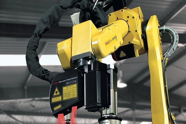 FANUC CRX robotla üretimde yük hafifliyor