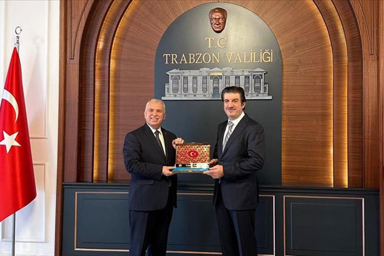 Libyalı tur operatörleri Doğu Karadeniz'de