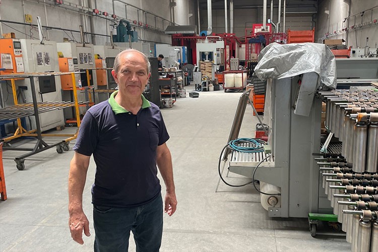 Emekli albay ürettiği amortisör sistemleriyle ihracatçı oldu