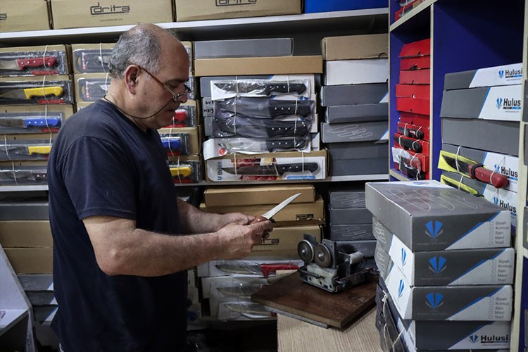 Bursa bıçağı üreticileri yoğun mesai yaptı