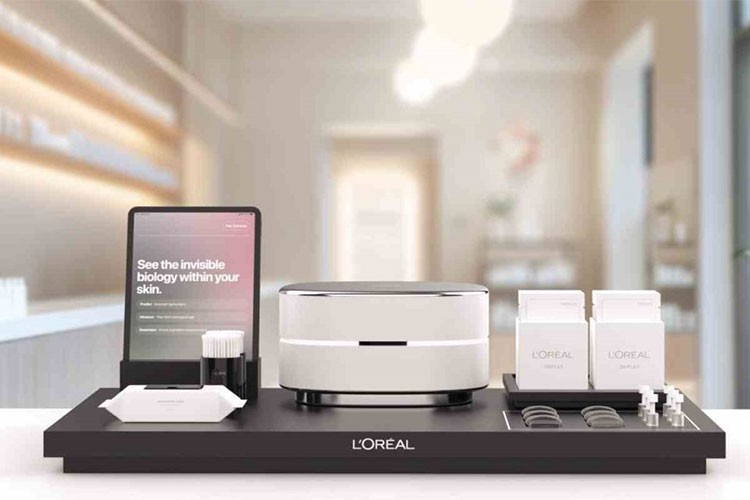 "L'Oreal Cell BioPrint" cihazını tanıttı