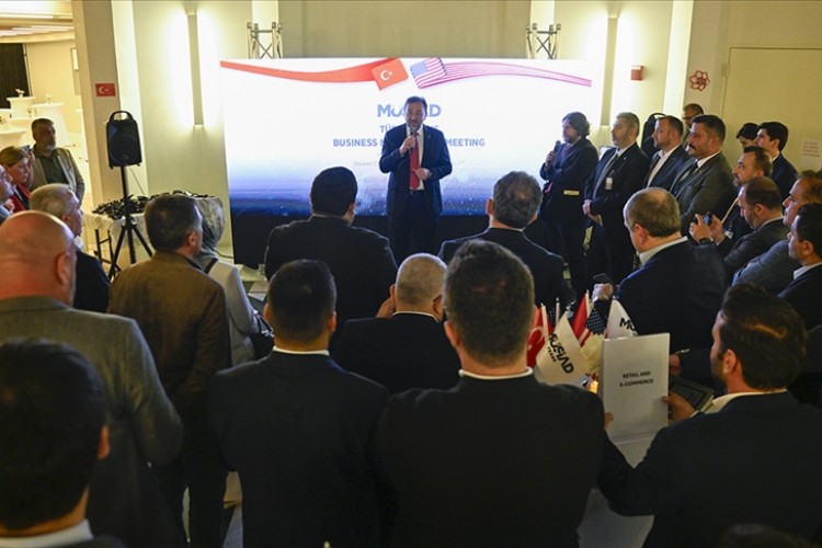 MÜSİAD, Türkiye-ABD İş Forumu'nu Washington'da düzenledi
