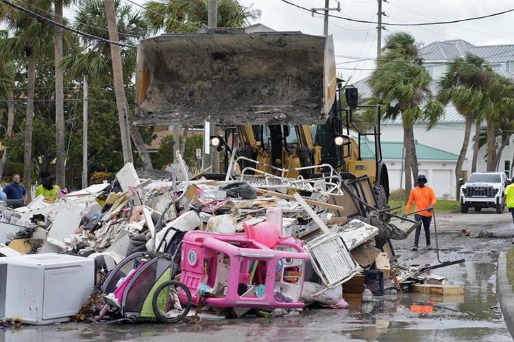 "Milton Kasırgası sigorta şirketlerinin kazançlarını etkileyebilir"