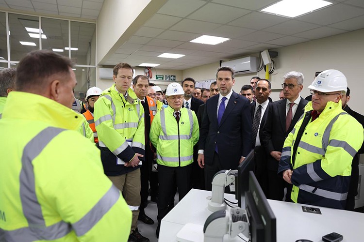 İlk reaktör inşaatının yüzde 99'u tamamlandı