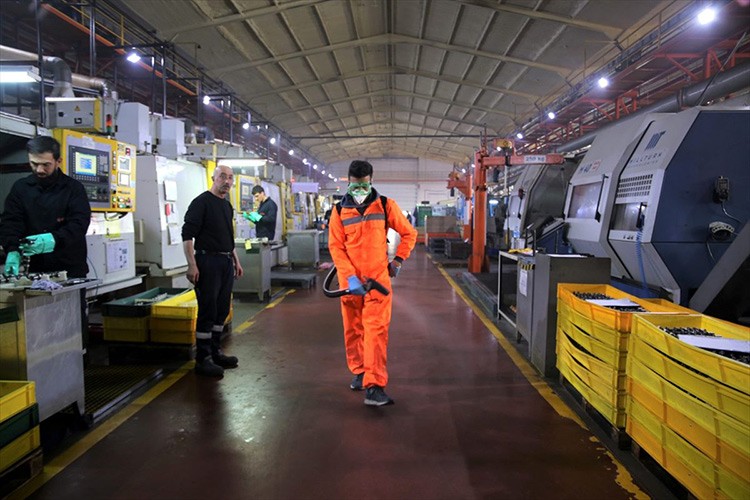 Sanayi üretimi düştü