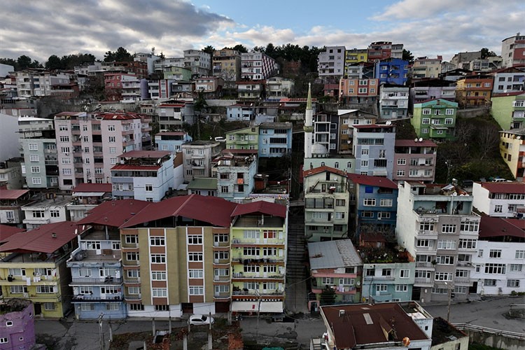 Samsun'da 2 bin 171 bina riskli yapı olarak belirlendi