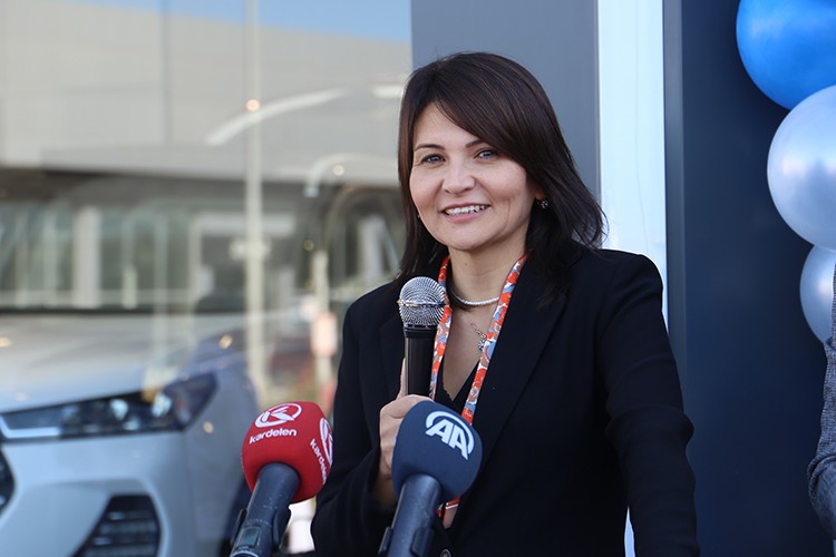 "Chery markası pazarda hızla ilerliyor"