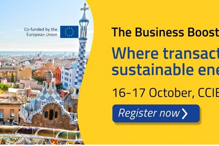 Avrupa'nın Enerji Odaklı En Büyük Etkinliği The Business Booster Bu Sene Barcelona'da!