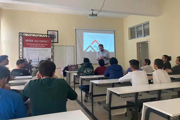 Lincoln Electric Türkiye, Üniversiteli Gençlerle Buluştu