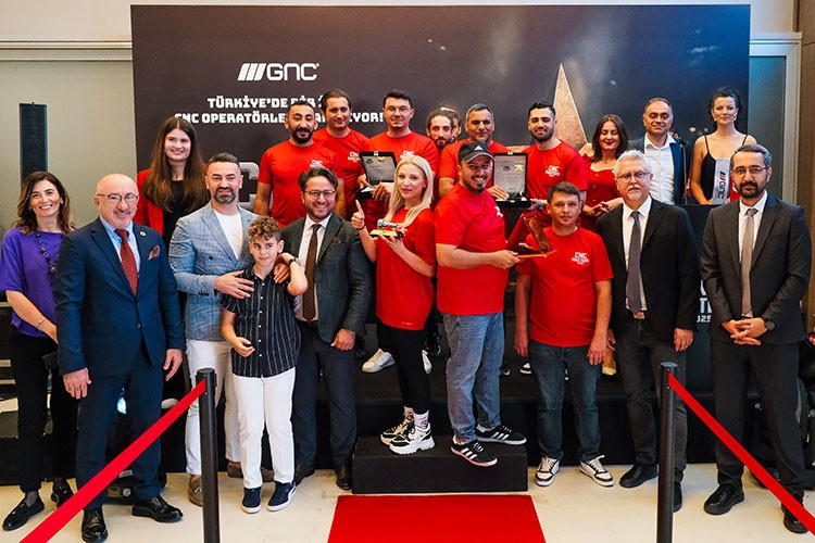 Türkiye'nin en yetenekli CNC operatörleri belli oldu