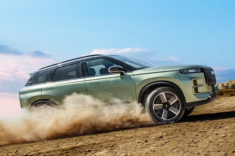 JAECOO Küresel Yeni Enerji Aracı Devrimine Öncülük Ediyor