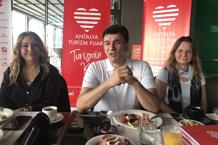 5. Antalya Turizm Fuarı, turizm profesyonellerini ağırlayacak