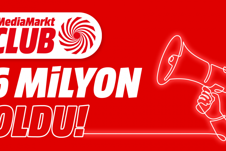 MediaMarkt'ın Sadakat Programı MediaMarkt CLUB, 6 milyon üyeye ulaştı