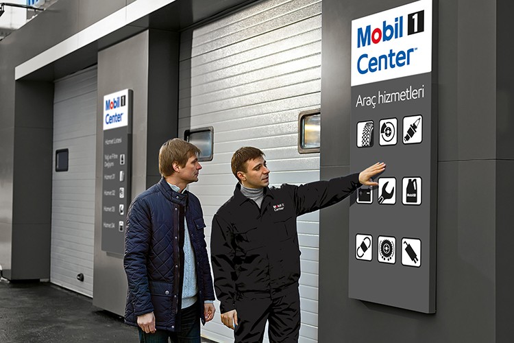 Mobil 1 Center'larda Ücretsiz 10 nokta kontrolü devam ediyor