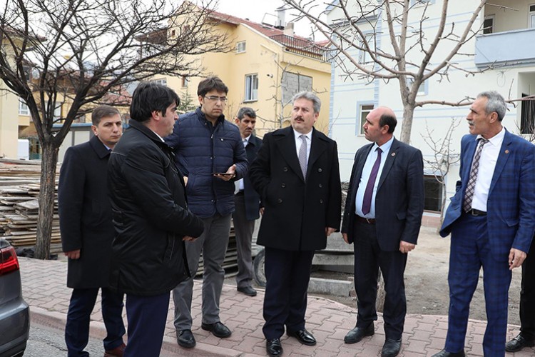 Sosyal tesis ve pazaryeri müjdesi