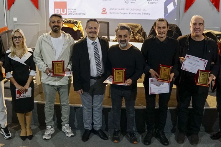 Antalya Belek Üniversitesi'ne ünlü akını