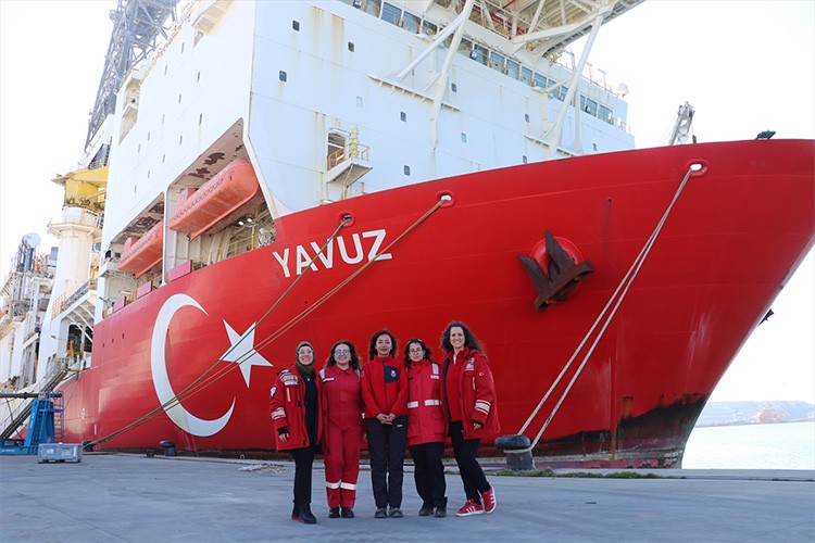 Kadın mühendisler "enerji bağımsızlığı" için sahada