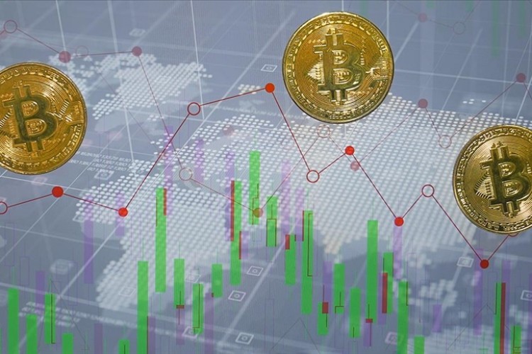 Bitcoin'in fiyatı 62 bin doların altına geriledi