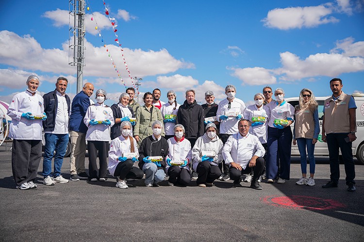 Gastro Afyon Festivali'nin ilk günü coşkuyla gerçekleştirildi