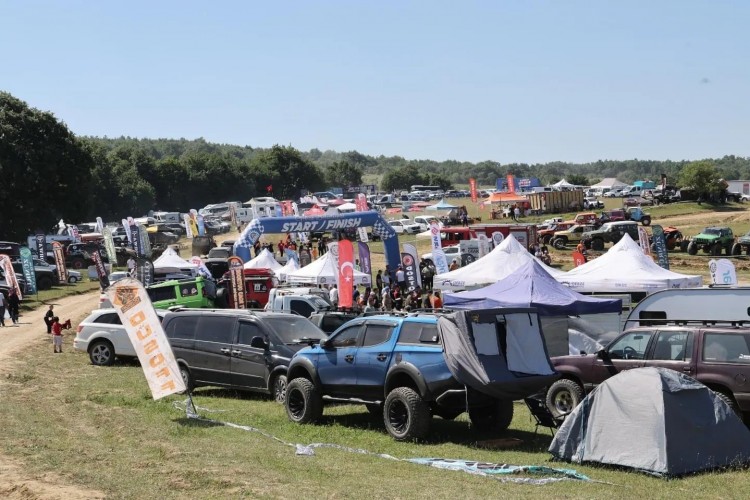 Gebze'de 2. Off-Road Festivali Nefes Kesti