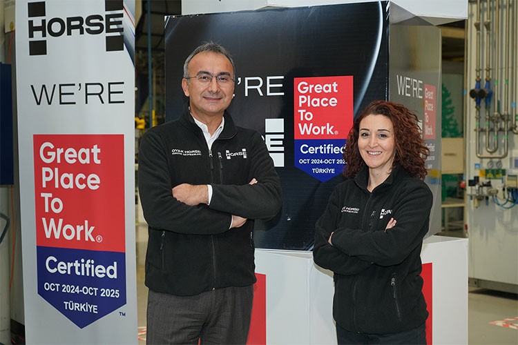 OYAK HORSE Harika Bir İş Yeri Olarak Sertifikalandırıldı
