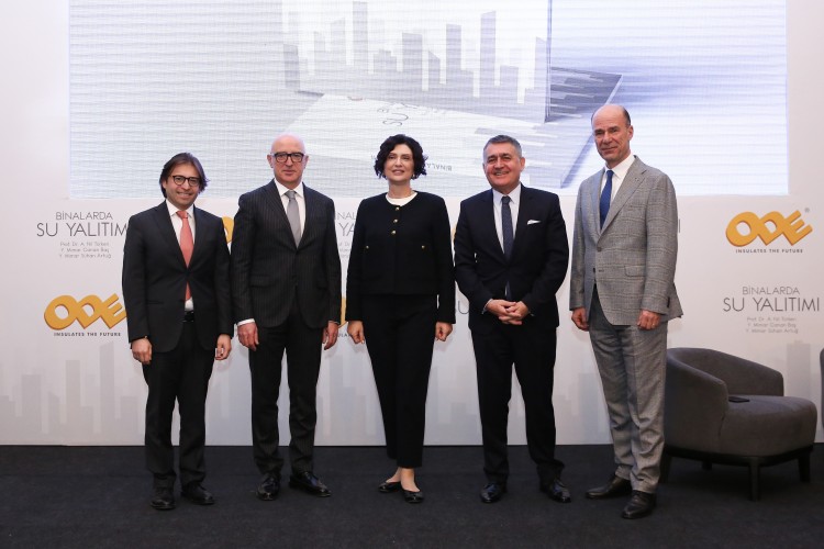 Binalar için su yalıtımına önem verilmeli