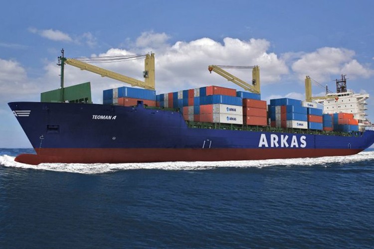 Arkas Line'dan yeni haftalık Afrika hattı