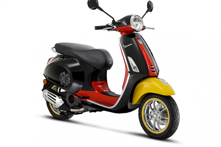 Vespa ve Disney'den Heyecan Verici İş Birliği
