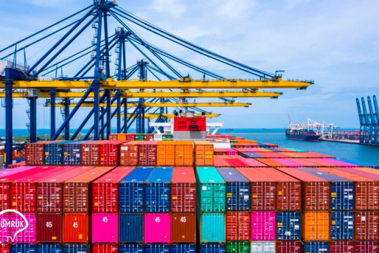 Limanlarda yük miktarı azalırken konteyner miktarı arttı