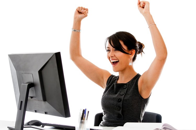 Kadın girişimcinin işi kolay