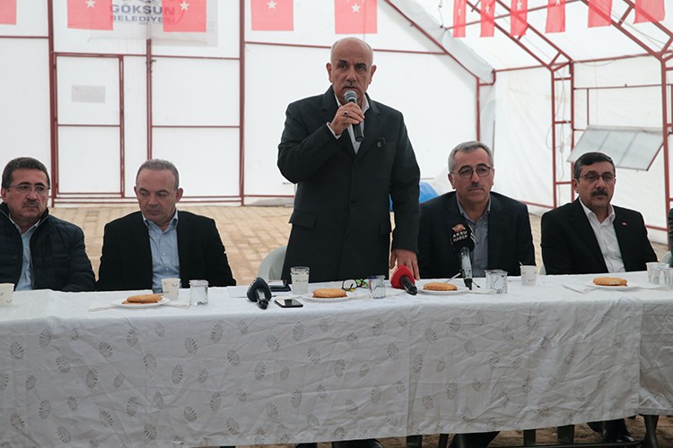 "Bize meydan okuyanlara geçit vermeyeceğiz"